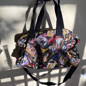 Nicole Miller Barbie Duffle Bag